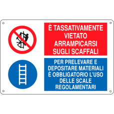 divieto di arrampicarsi divieto di arrampicarsi 4